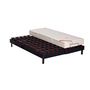 Voir la diapositive 3 : Ensemble TPR tous plots réglables + Matelas Mousse 2x90x200 cm MEMORYLUX