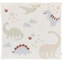 Voir la diapositive 1 : TINEO Tapis de jeu nomade - TINEO - 100 x 100 cm - Dinosaures