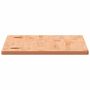 Voir la diapositive 5 : VIDAXL Dessus de bureau 110x60x2,5 cm bois massif de hêtre