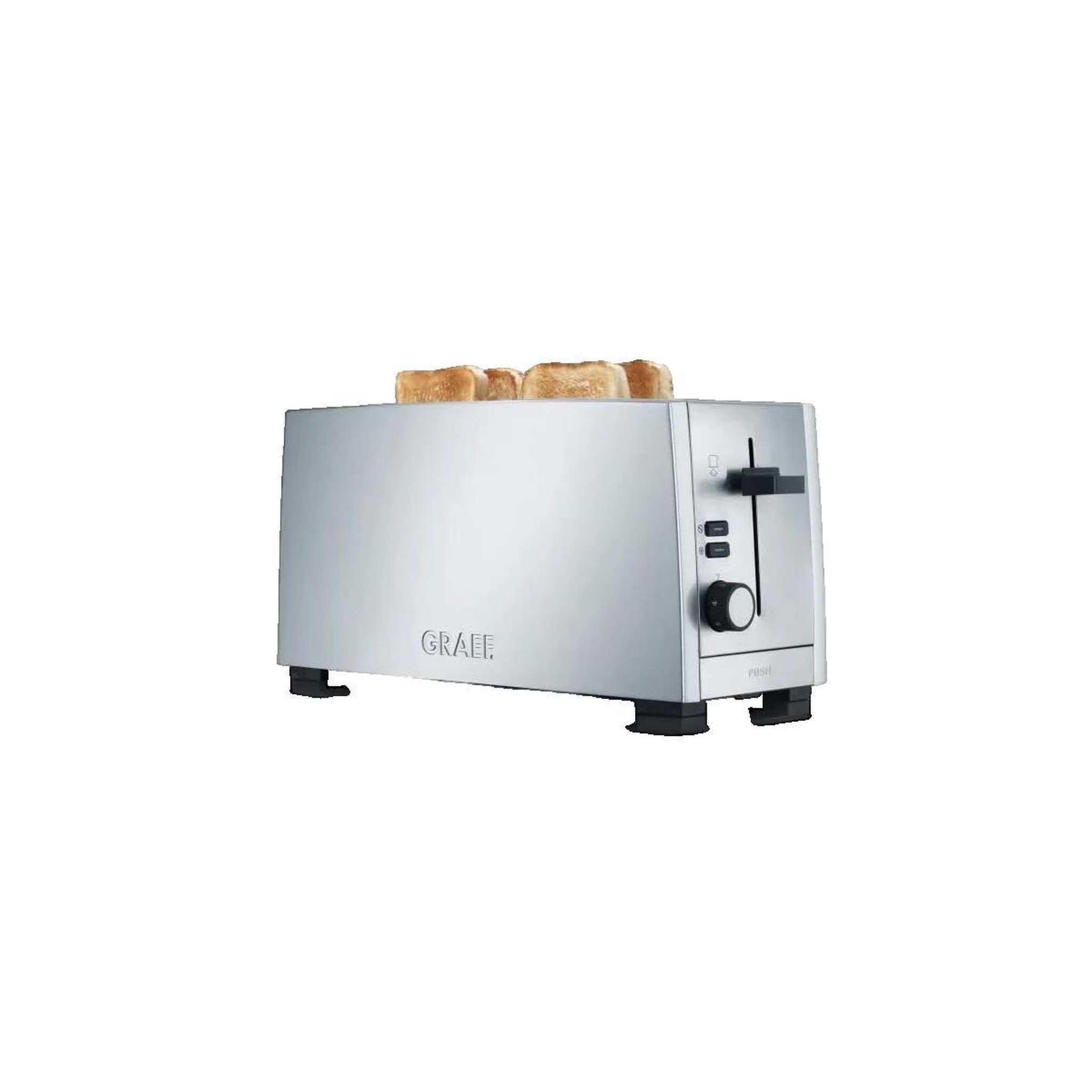 graef Grille pain Graef acier inoxydable