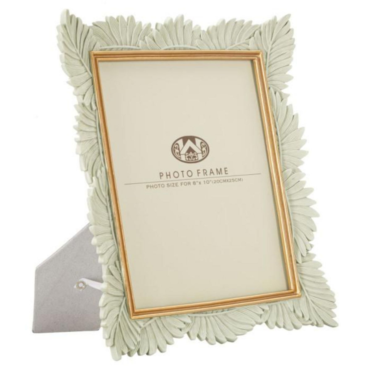 Paris Prix Cadre Photo Déco Feuilles  Pinty  20x25cm Crème