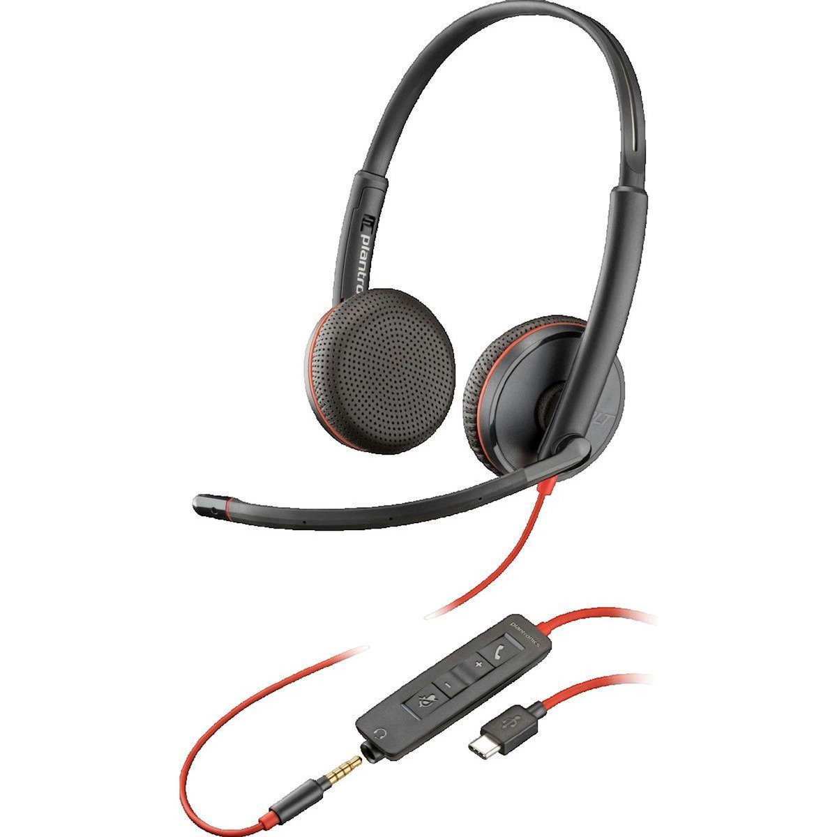 HP Casque HP Blackwire C3225 USB-C