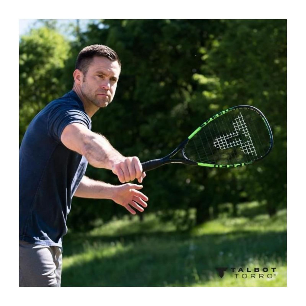 SCHILDKROT Set de Speedbadminton - SCHILDKRÖT - Set SPEED 5500 LED