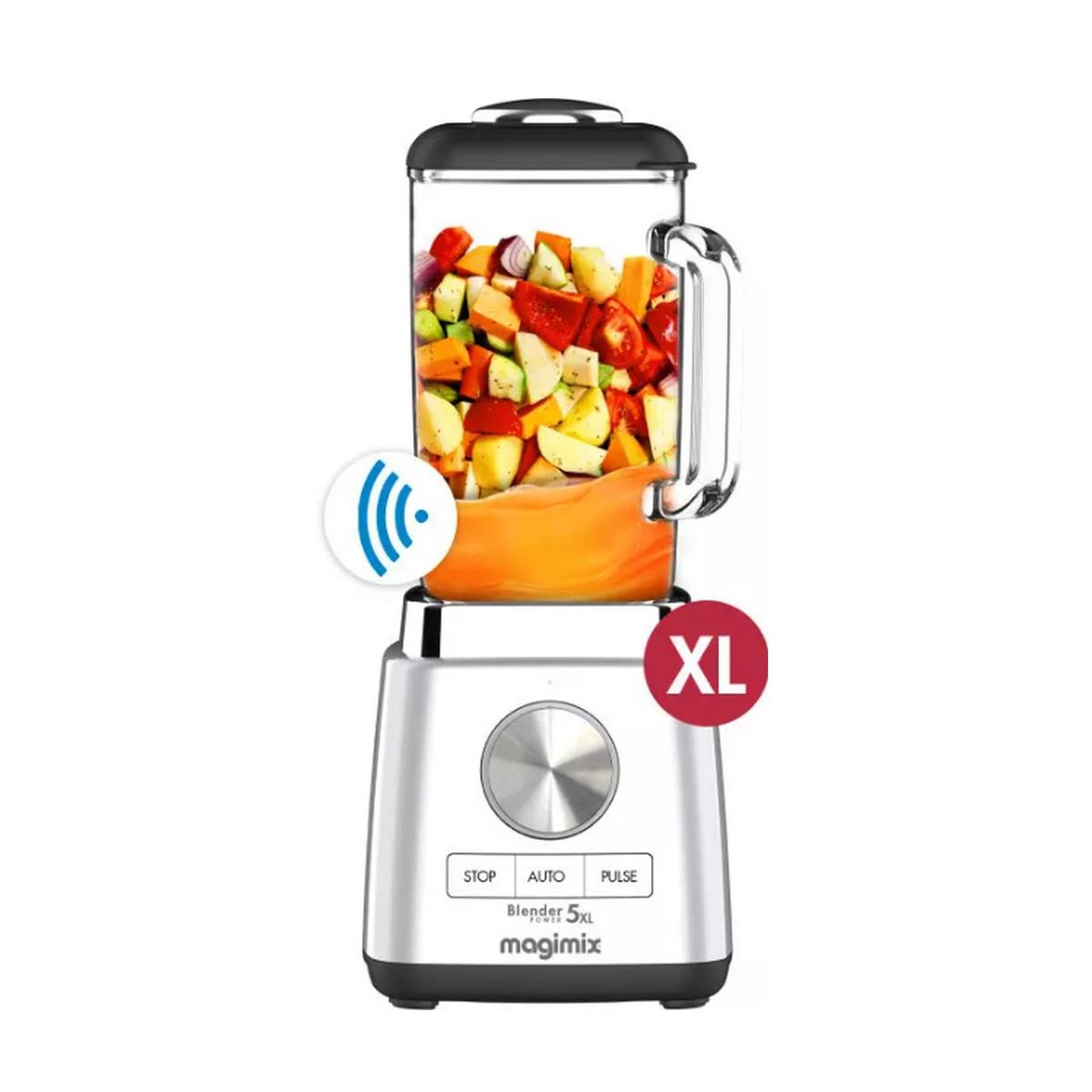 Voir la diapositive 2 : MAGIMIX Blender 2l 1500w chromé - 11643