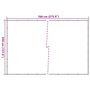 Voir la diapositive 6 : VIDAXL Filet de conteneur PEHD 3,5 x 7 m Noir