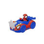 Voir la diapositive 2 : HASBRO Véhicule Arachno-Bolide de Spidey avec Figurine de 7,5 cm et Accessoire, Jouets pour Enfants, des 3 Ans, Spidey et Ses Amis Ext