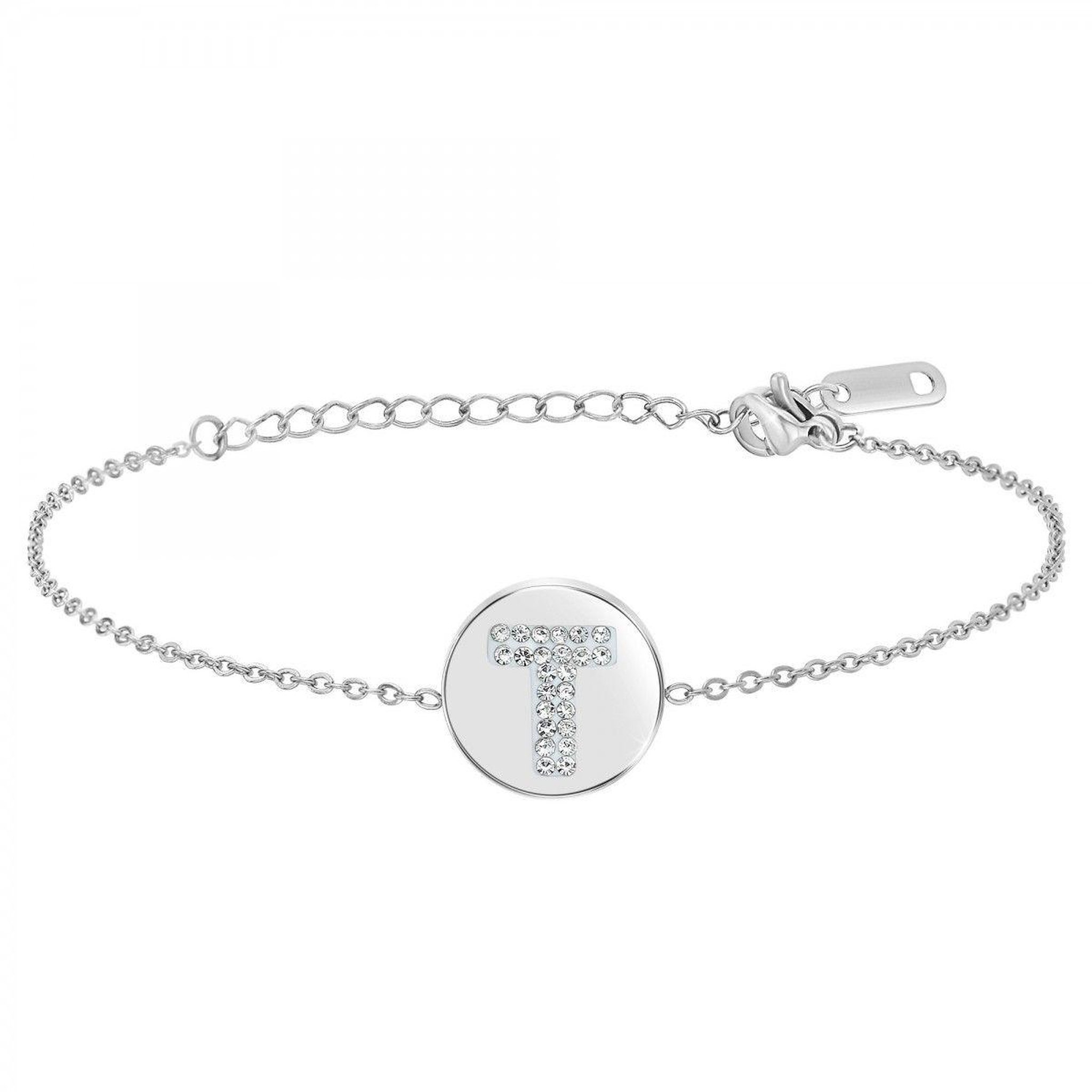 SC CRYSTAL Bracelet alphabet lettre T par SC Crystal