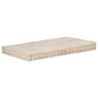 Voir la diapositive 1 : VIDAXL Coussin de plancher de palette Coton 120x80x10 cm Beige