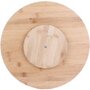 Voir la diapositive 3 : COOK CONCEPT Plateau rond tournant en bambou M12 - 35cm