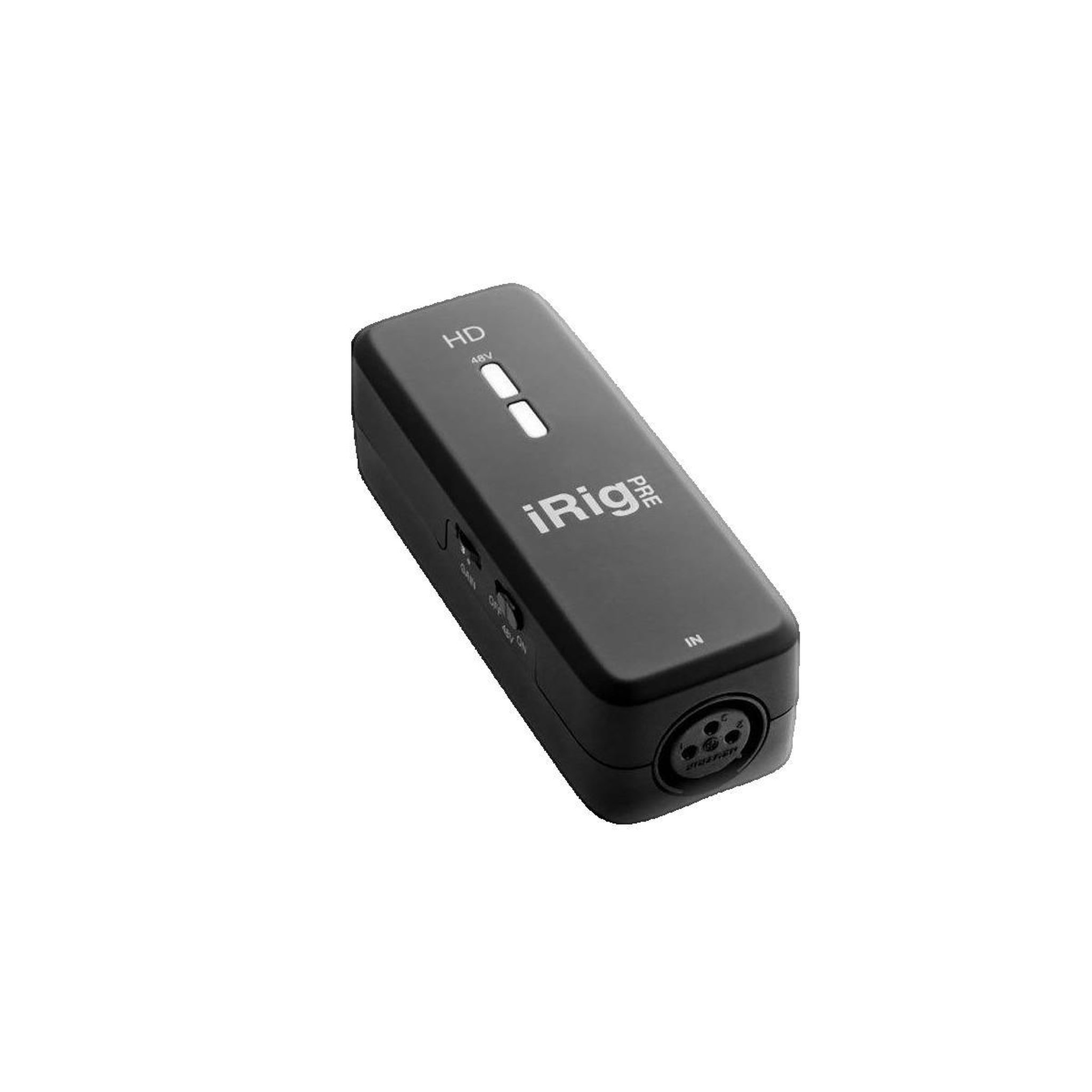 Voir la diapositive 2 : Ik Multimedia Interface Microphone ik-multimedia iRig Pre HD Préampli de Classe A