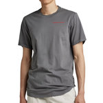 G-Star Raw T shirt  Homme G Star Raw Lash Back. Coloris disponibles : Gris