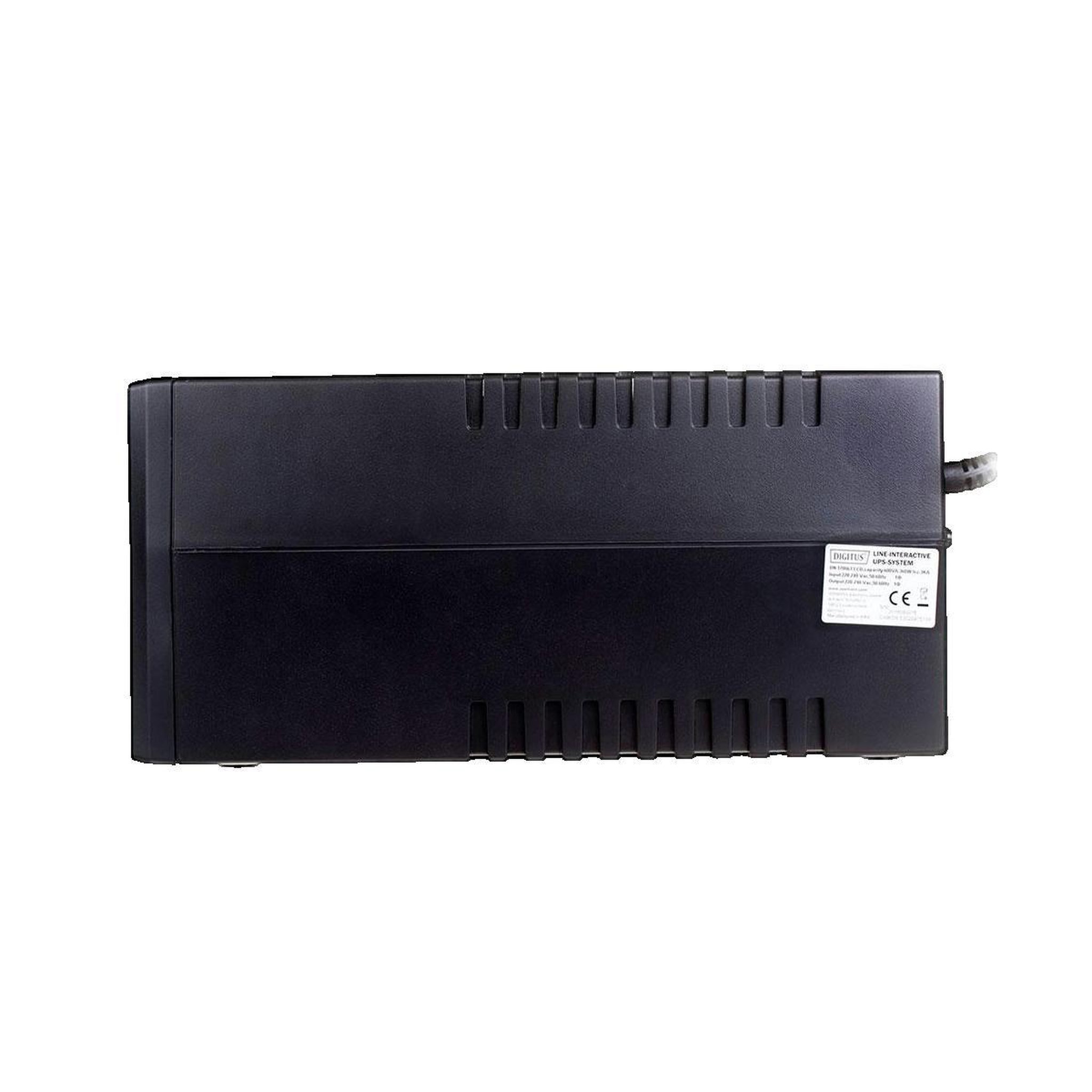 Voir la diapositive 3 : Prodigit Onduleur Digitus Line-Ineractive avec affichage LCD