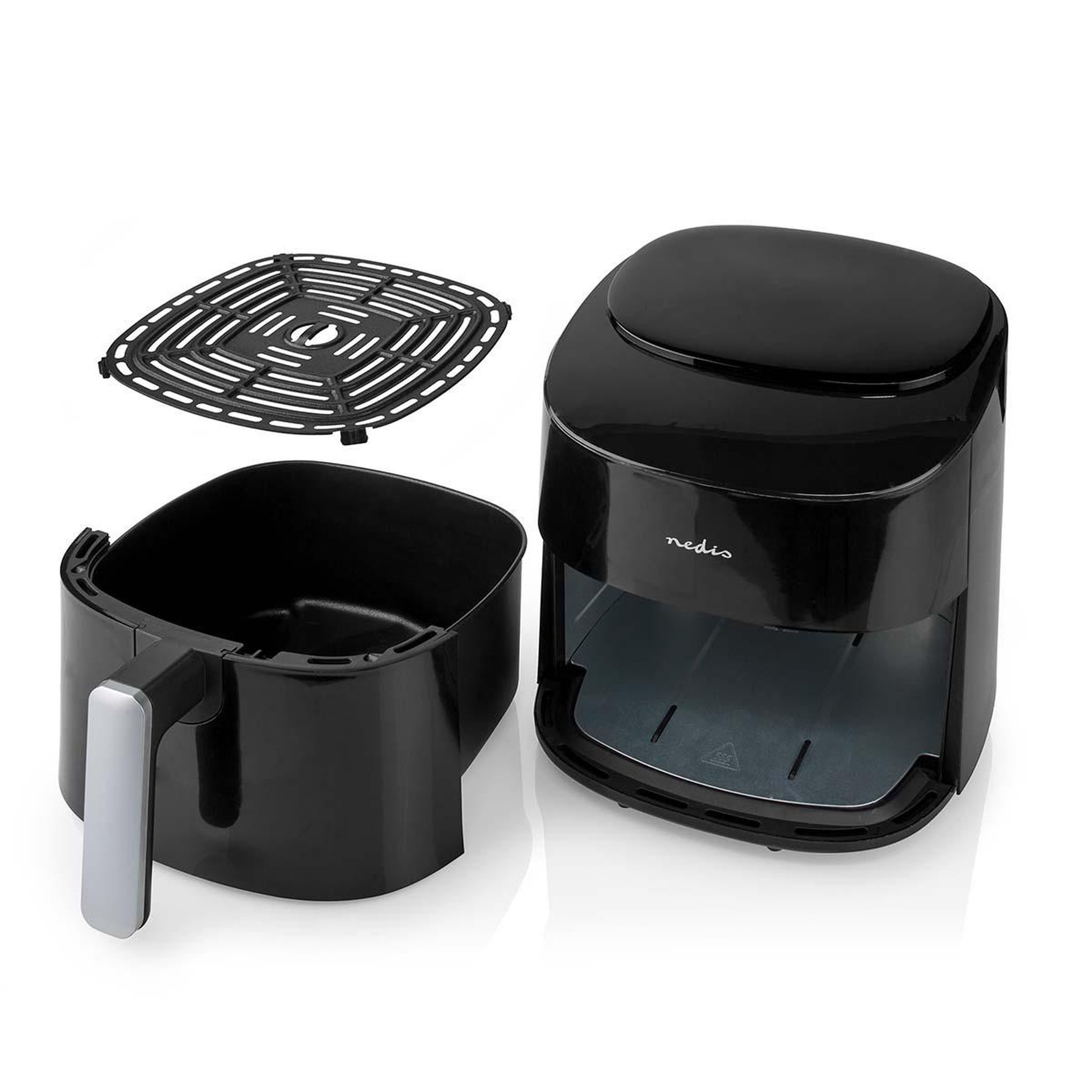 Voir la diapositive 5 : NEDIS Friteuse sans huile 4.2l 1300w noir - KAAF160BK