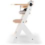 Voir la diapositive 4 : KINDERKRAFT Chaise haute 3en1 Enock avec coussin
