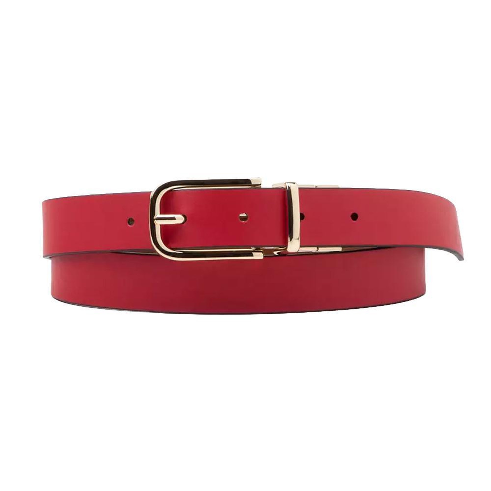 Voir la diapositive 2 : Vero Moda Ceinture Réversible Marron/Rouge Femme Levi's Wm's