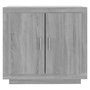 Voir la diapositive 5 : VIDAXL Buffet Sonoma gris 80x40x75 cm Bois d'ingenierie