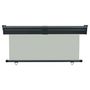 Voir la diapositive 4 : VIDAXL Auvent lateral de balcon 175x250 cm Gris