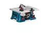  Scie sur table Bosch Professional filaire GTS 18V-126 BITURBO+GTA 56 (4500 t/min),accessoires,sans batterie ni chargeur- 0601B44