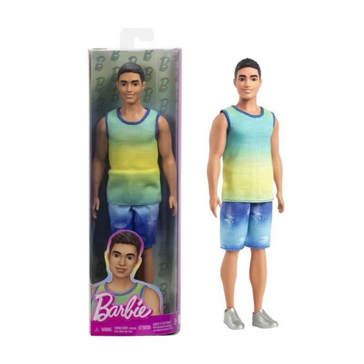 BARBIE KEN FASHIONISTA DEBARDEUR