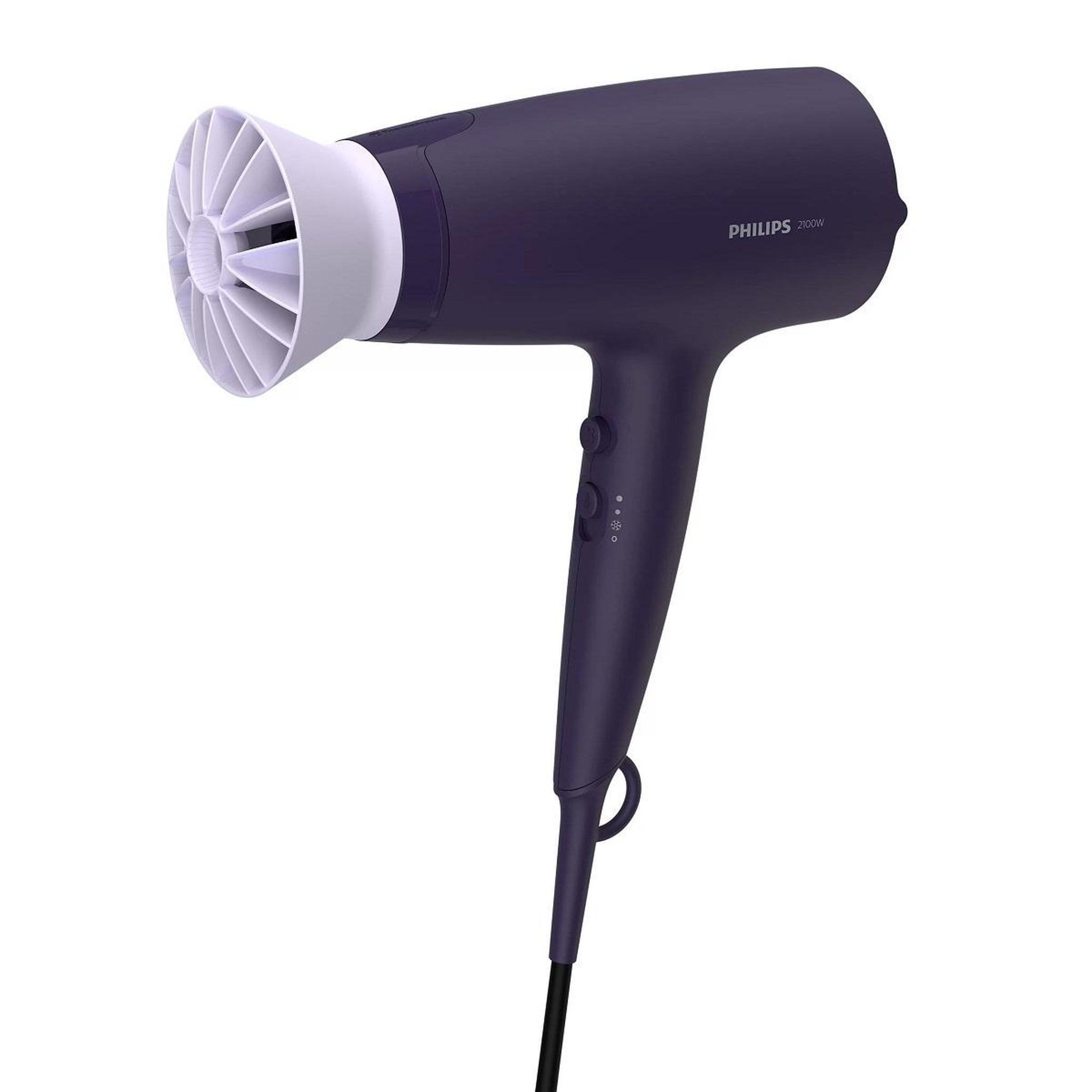 Voir la diapositive 4 : Philips Sèche cheveux 2100w - bhd340-10