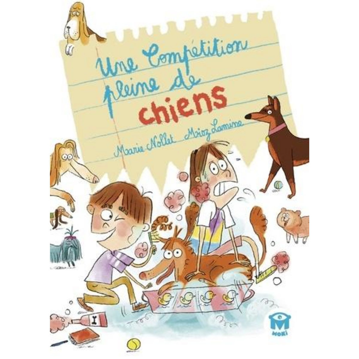 UNE COMPETITION PLEINE DE CHIENS, Nollet Marie