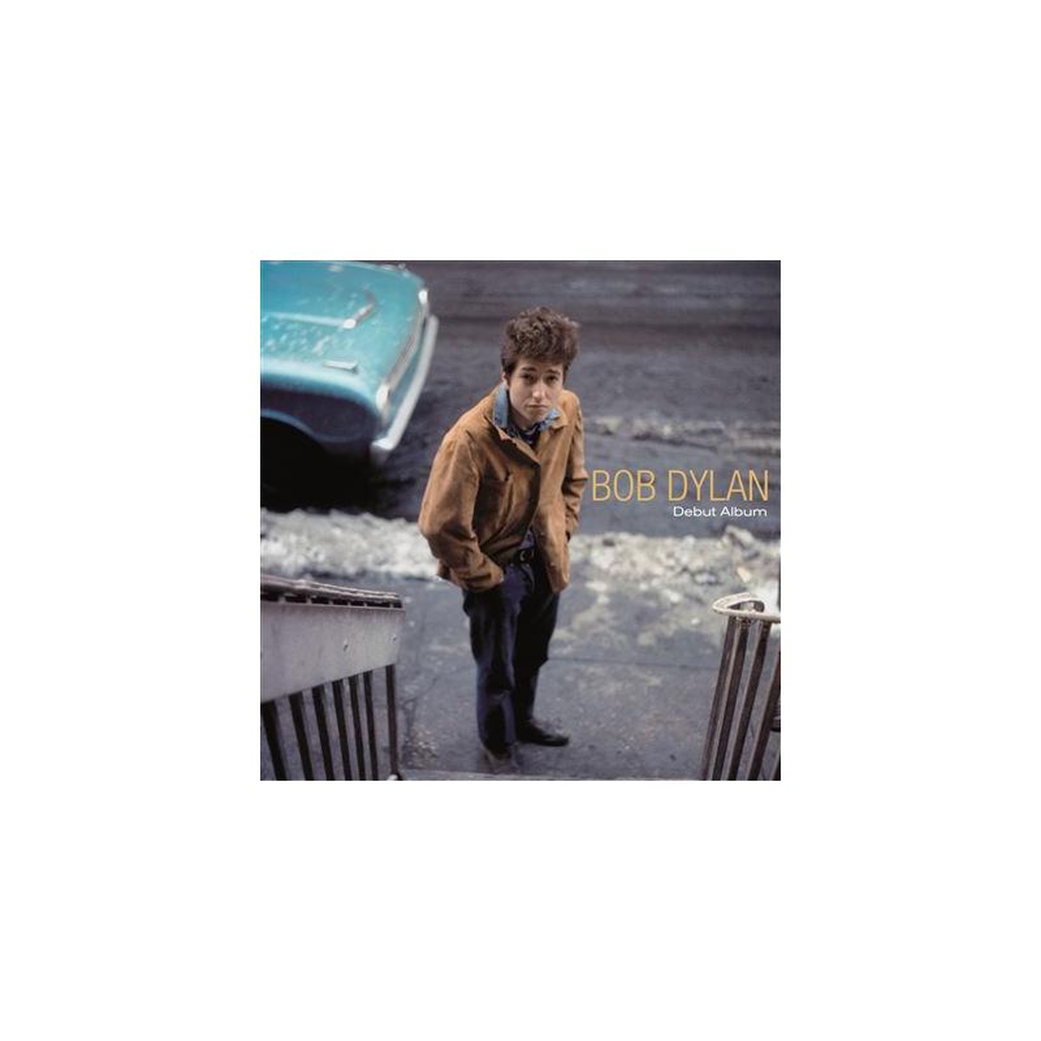 Bob dylan - debut album vinyle lp bleu 180 g folk, 1 disque, 2 titres bonus (20th century