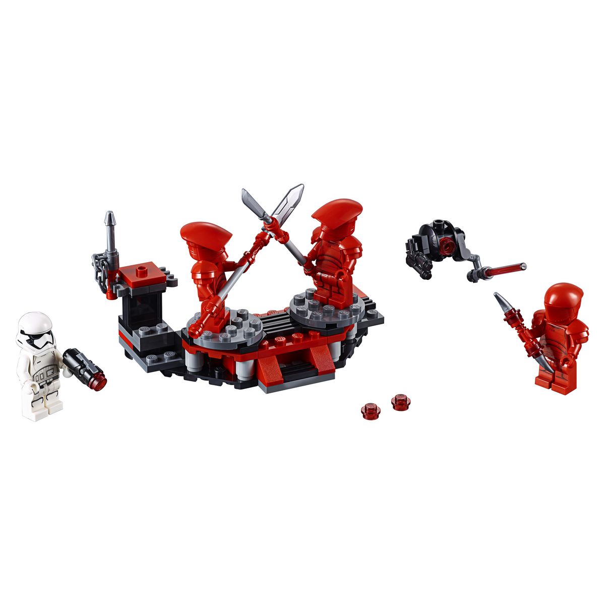 LEGO Star Wars 75225 - Pack de combat de la Garde Prétorienne d'élite