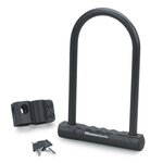 Master lock Antivol Vélo U [A Clé] [Support de Vélo Universel] 8170EURDPRO