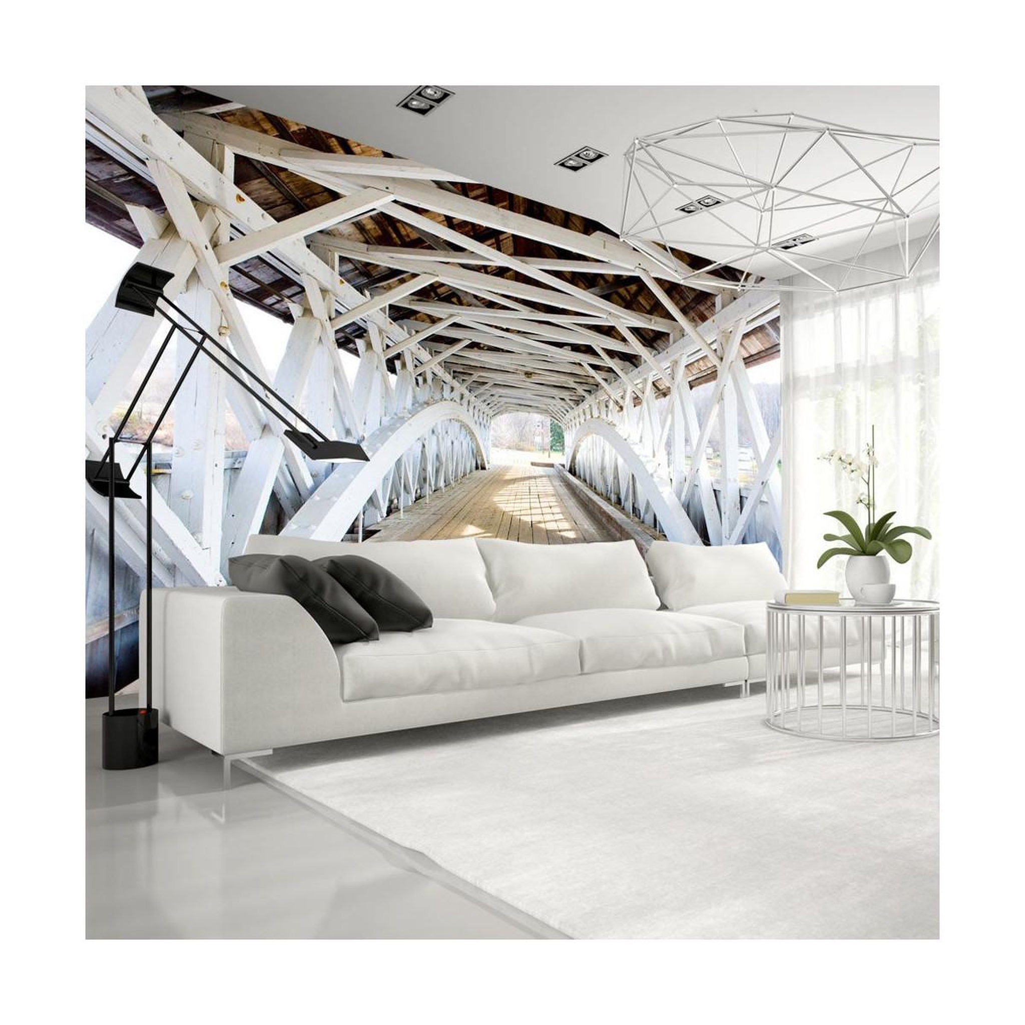 Voir la diapositive 1 : Paris Prix Papier peint  old bridge