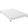 Voir la diapositive 5 : IDLITERIE Pack ensemble matelas ressorts ASTRE, sommier, couette et oreillers