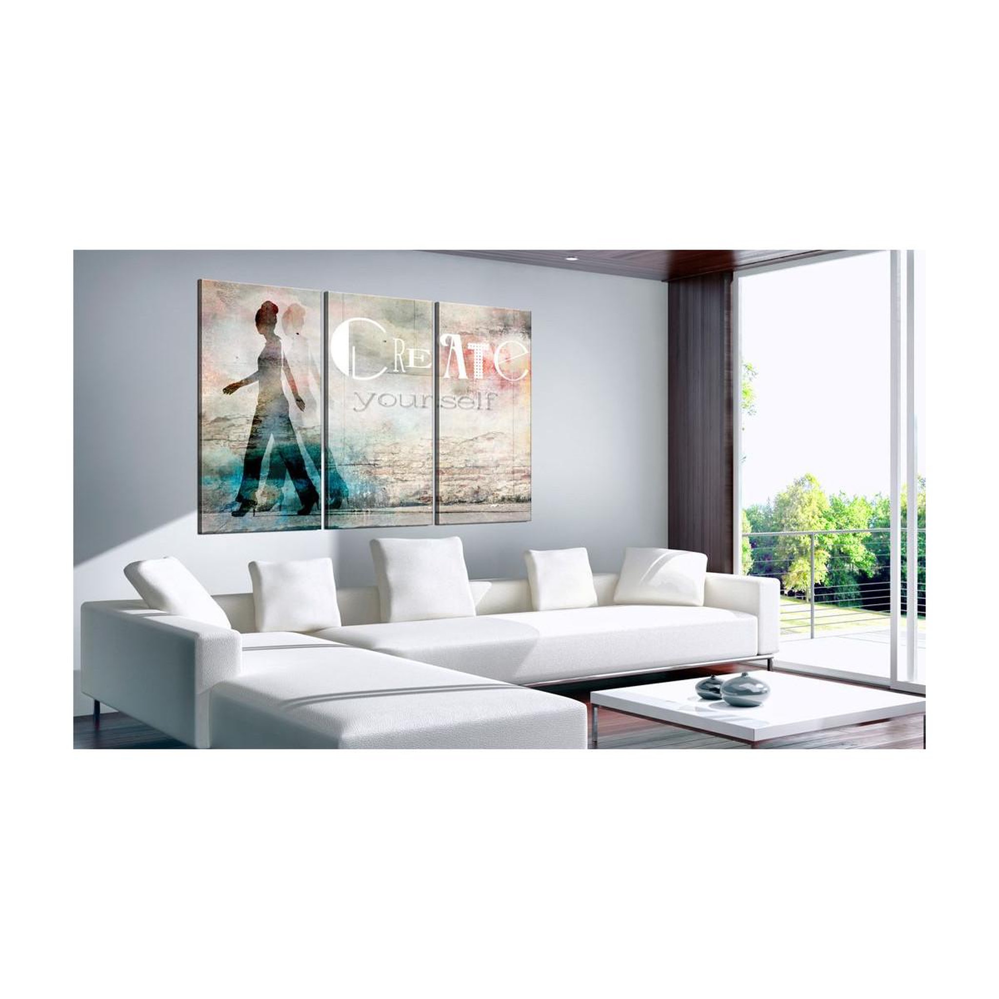 Voir la diapositive 2 : Paris Prix Tableau Imprimé 3 Panneaux  Create Yourself