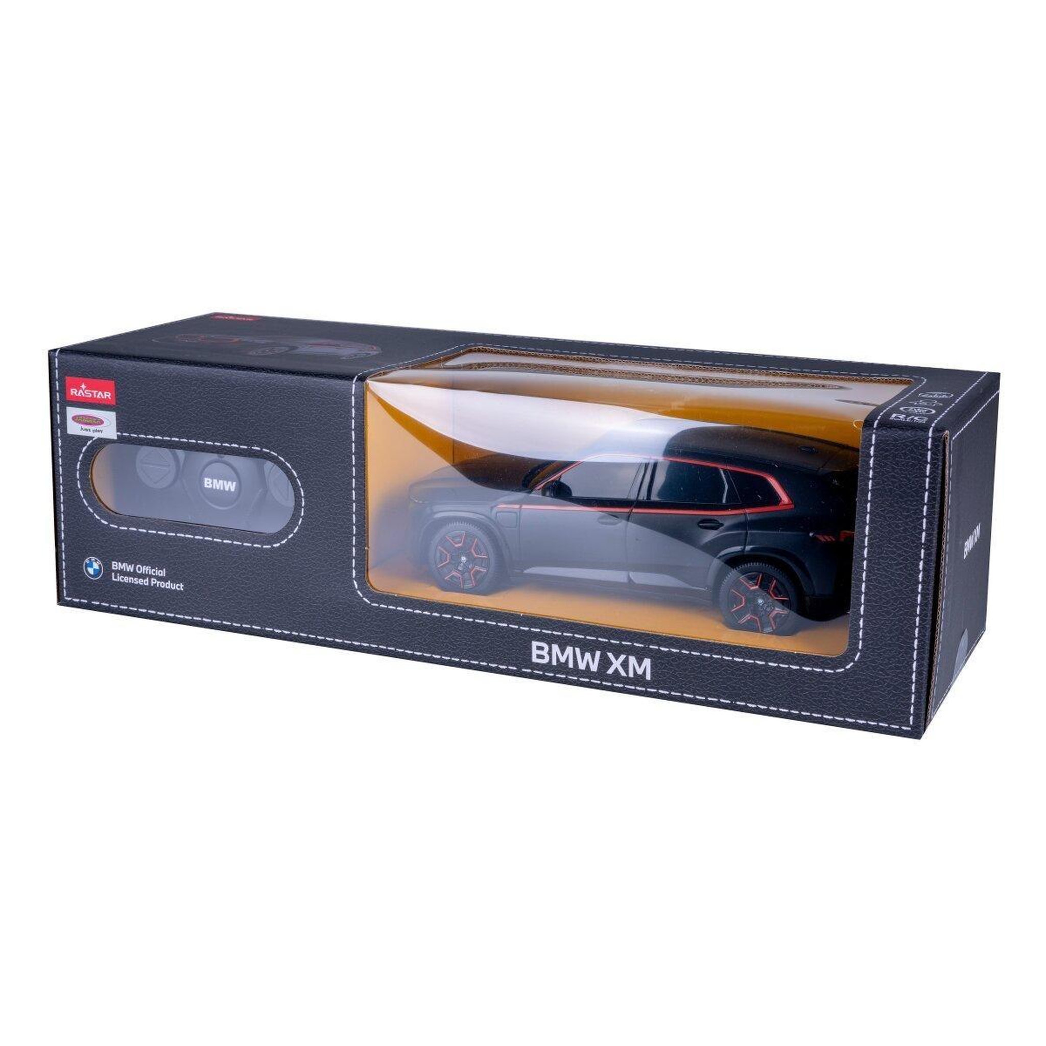 Voir la diapositive 3 : Jamara Voiture télécommandée bmw xm 1:24 noir 2,4ghz