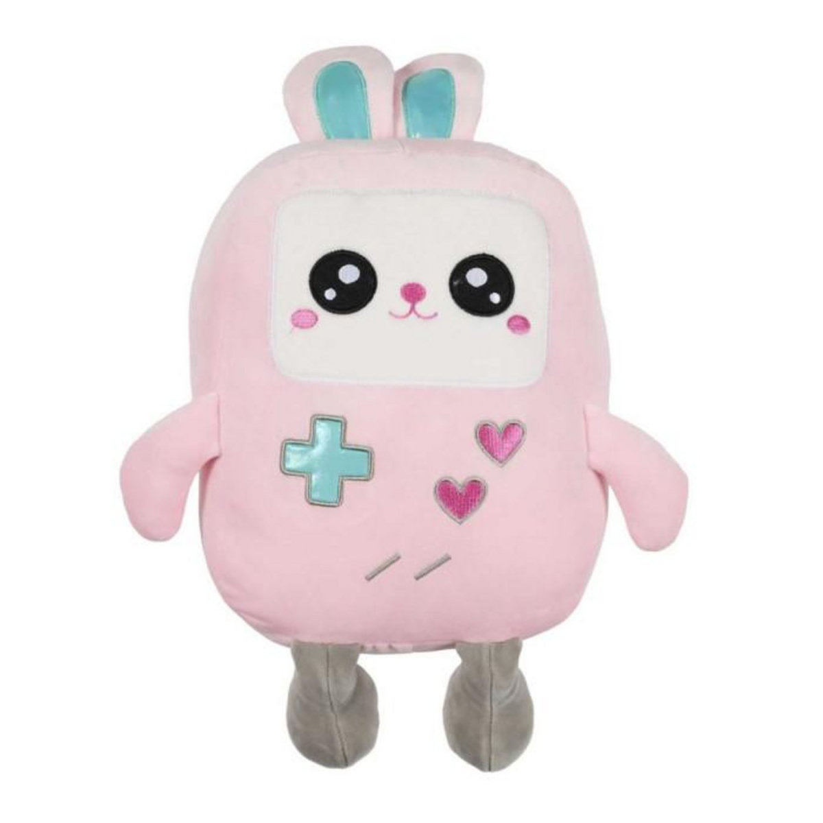 Paris Prix Peluche Enfant Jeux Vidéo  Kawaii  29cm Rose