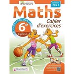 MATHS 6E IPARCOURS. CAHIER D'EXERCICES, EDITION 2021, Hache Katia