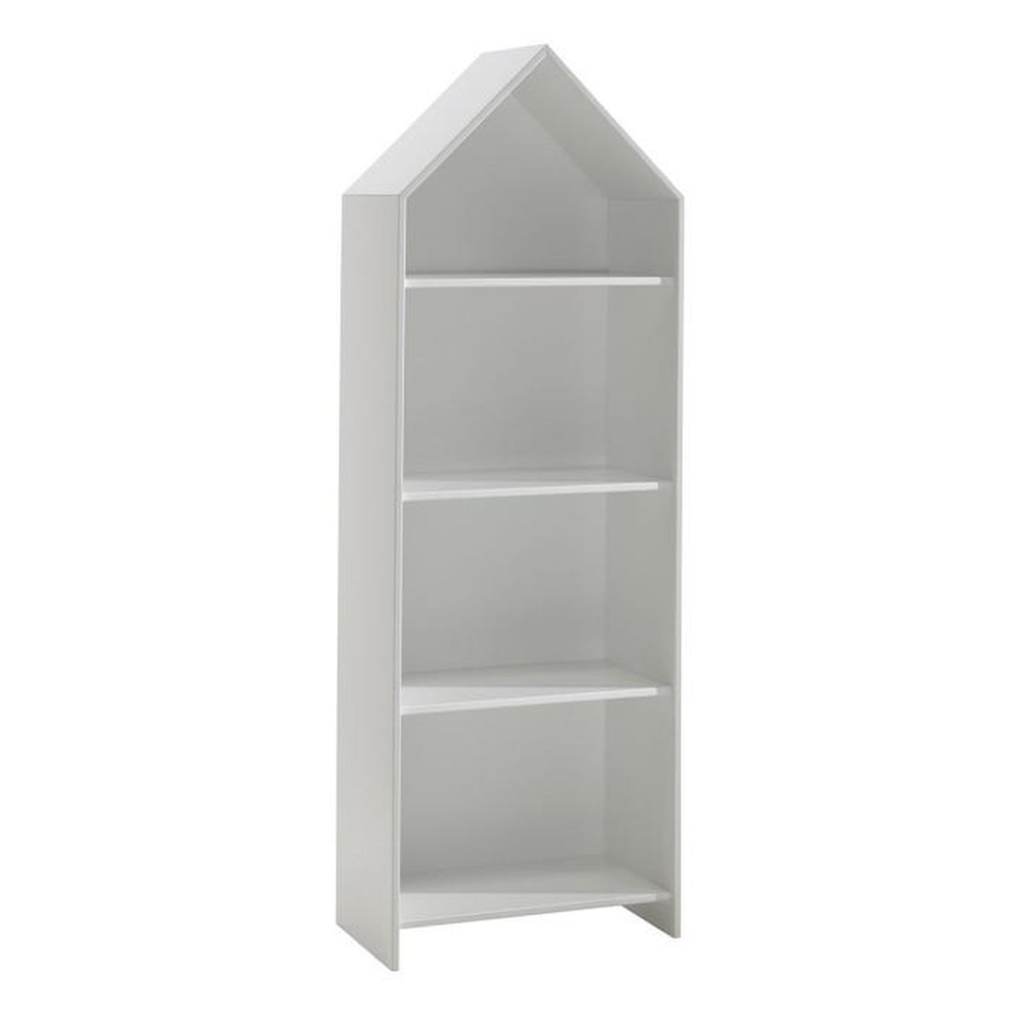 Voir la diapositive 3 : Paris Prix Pack - Lit Cabane Enfant & Étagère  Casami  90x140cm Blanc