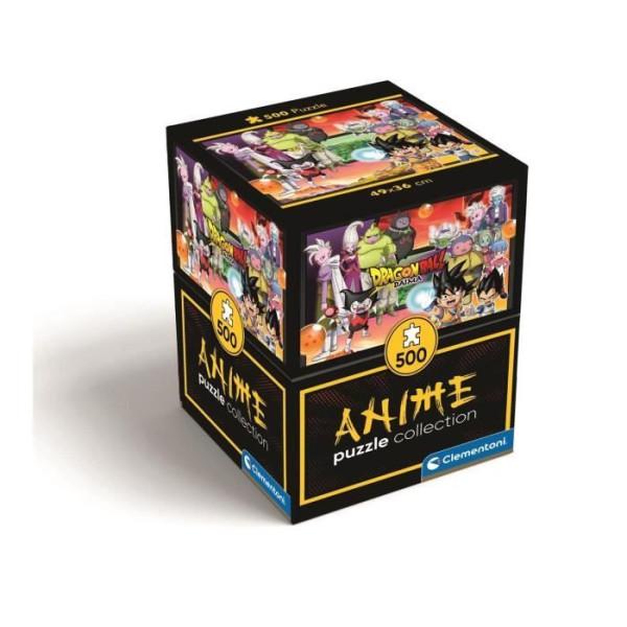 CLEMENTONI Clementoni - cube 500 pieces - dragon ball daima