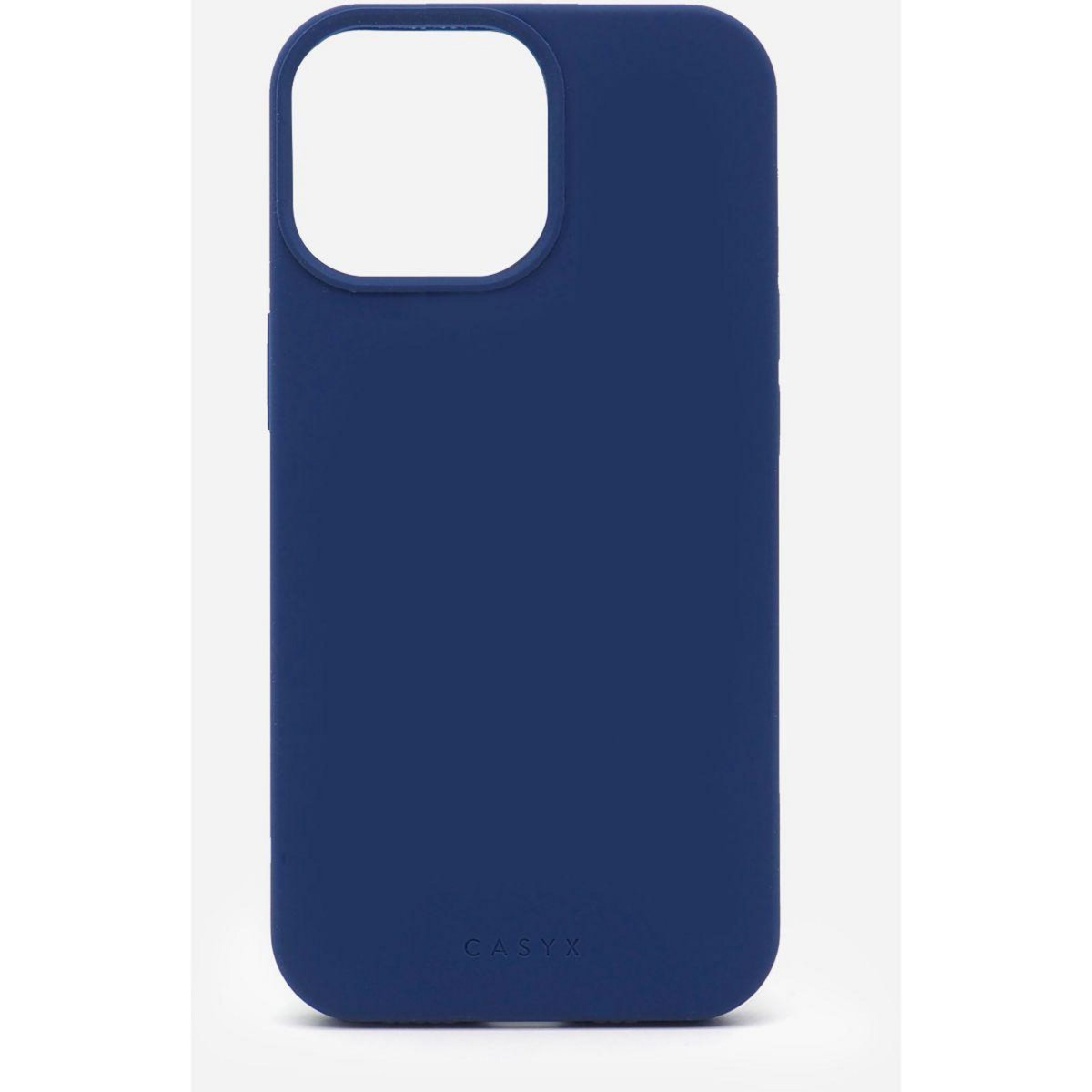 CASYX Coque iPhone 15 Pro Max Magsafe Bleu Cobalt