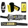 Voir la diapositive 2 : GIBBON Set Slackline Jibline - Protection D'arbre -12,5m