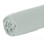 Voir la diapositive 2 : Home collection Drap housse de coton-bambou - bambou vert
