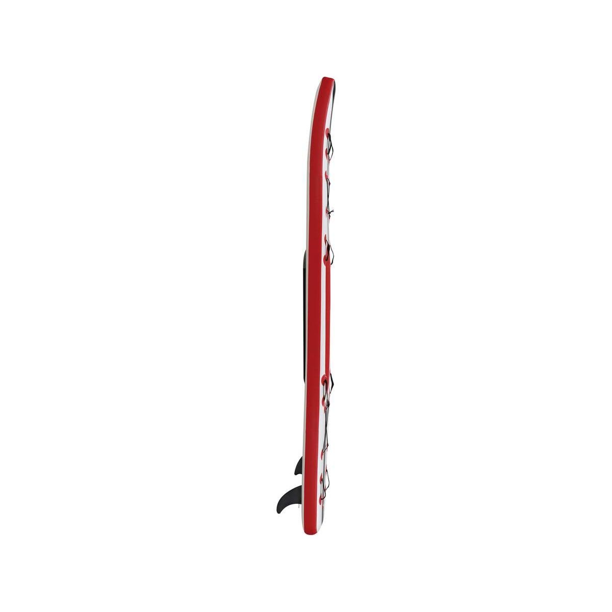 Habitat et Jardin Paddle  Sup wave K1  - 365 x 76 x 15 cm - Rouge