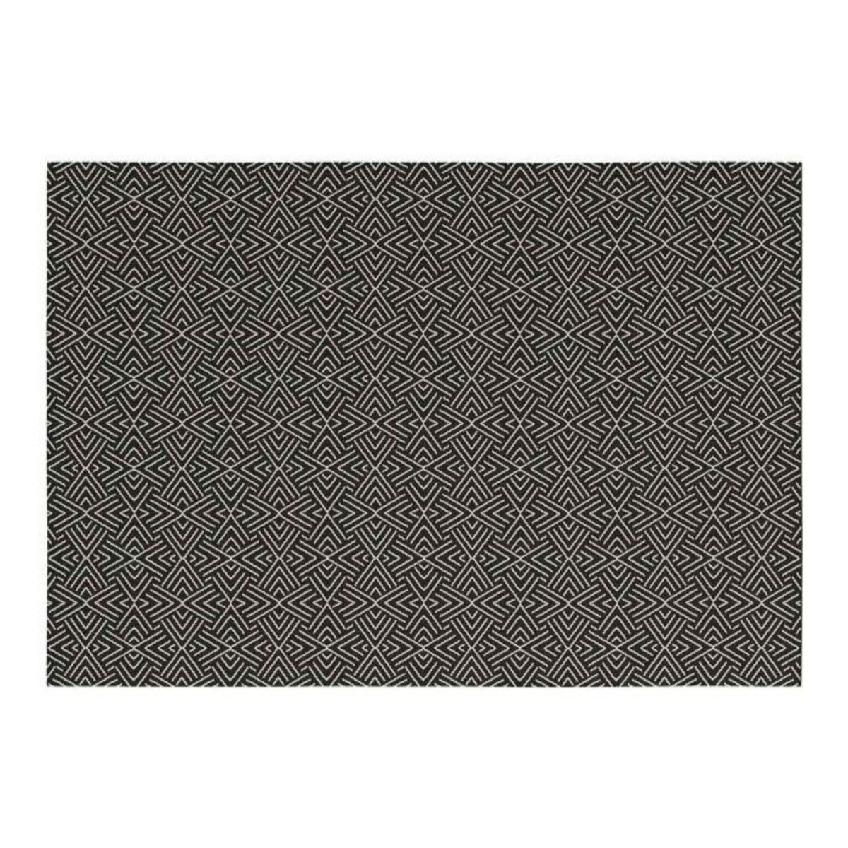 Paris Prix Tapis Tissé Déco  Aztek  160x230cm Noir