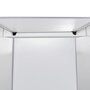VIDAXL Armoire modulaire 9 compartiments Blanc 37 x 115 x 150 cm