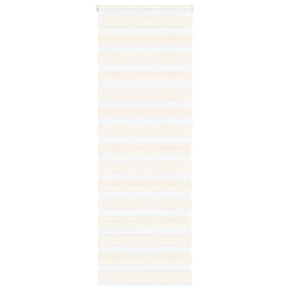 VIDAXL Store zebre beige marbre largeur du tissu 85,9 cm polyester