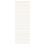 VIDAXL Store zebre beige marbre largeur du tissu 85,9 cm polyester