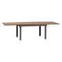 Voir la diapositive 3 : HESPERIDE Table de jardin extensible Piazza en aluminium