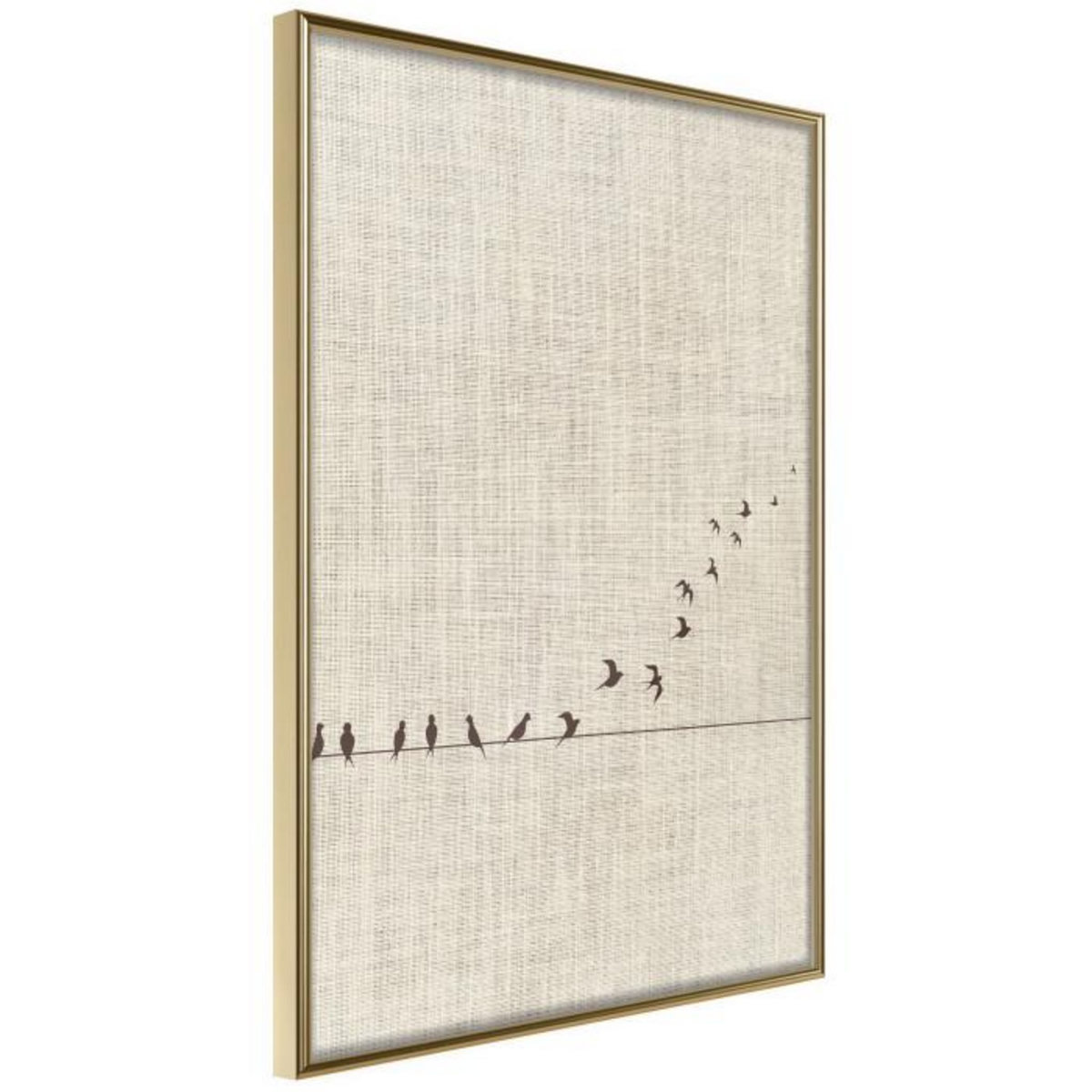 Paris Prix Affiche Murale Encadrée  Learning to Fly