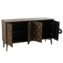 Voir la diapositive 5 : Paris Prix Buffet 4 Portes en Bois  Anderson  152cm Marron