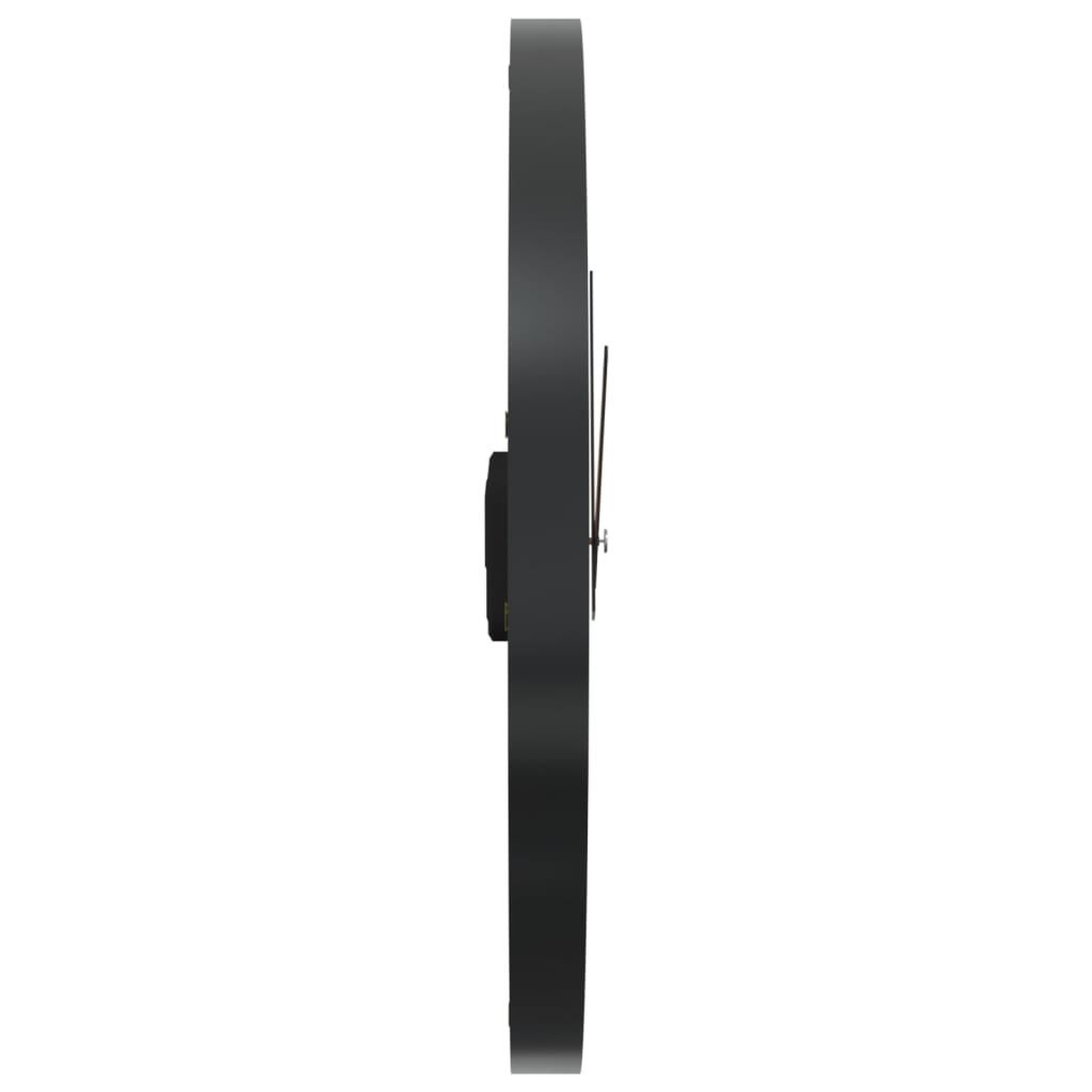 Voir la diapositive 4 : VIDAXL Horloge murale marron Ø35 cm fer et bois d'olivier