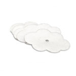 GRE Lot de 6 nuages absorbants à placer dans le skimmer et permettant de fixer les graisses et les huiles de peau