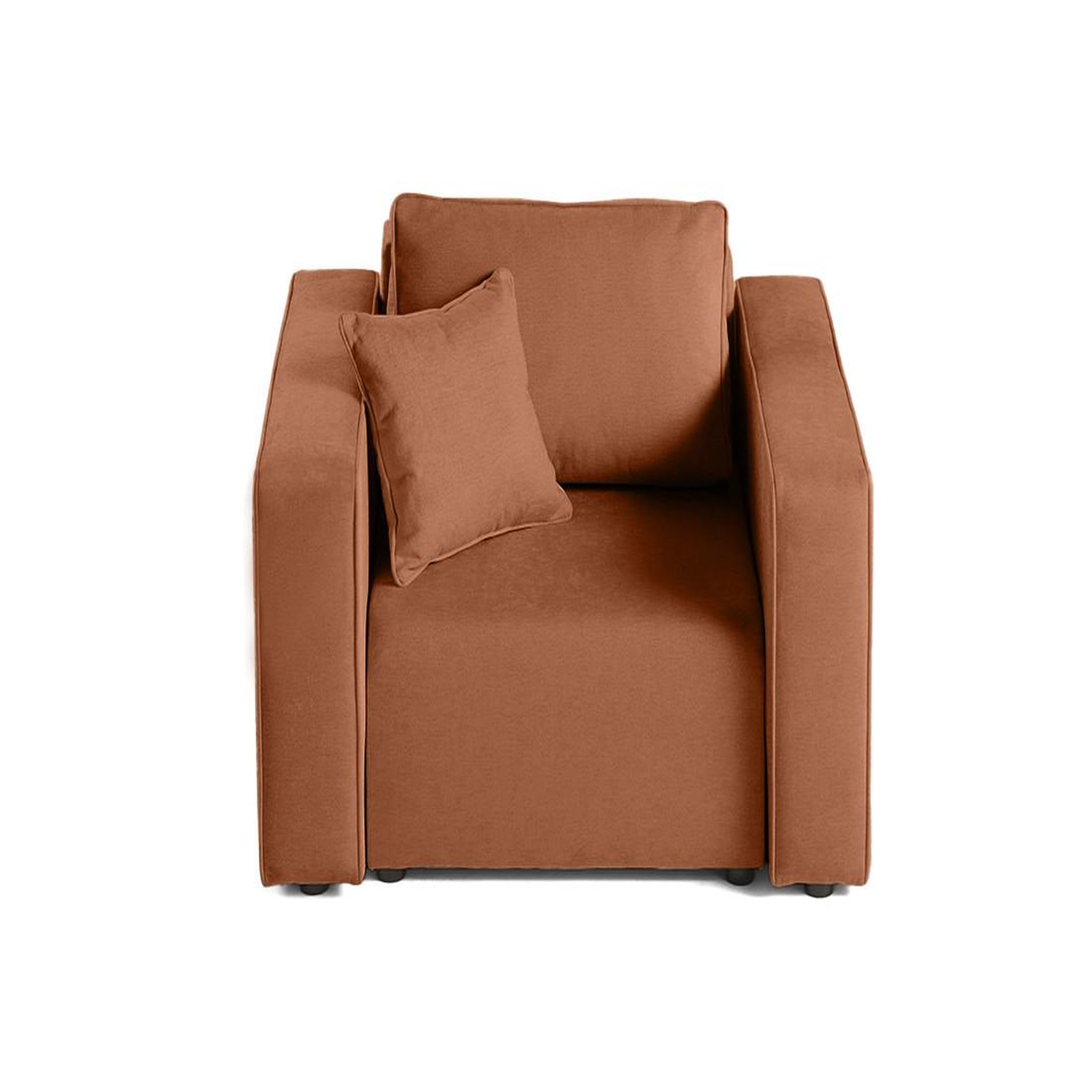 Voir la diapositive 6 : BEST MOBILIER Topaze - fauteuil - en tissu